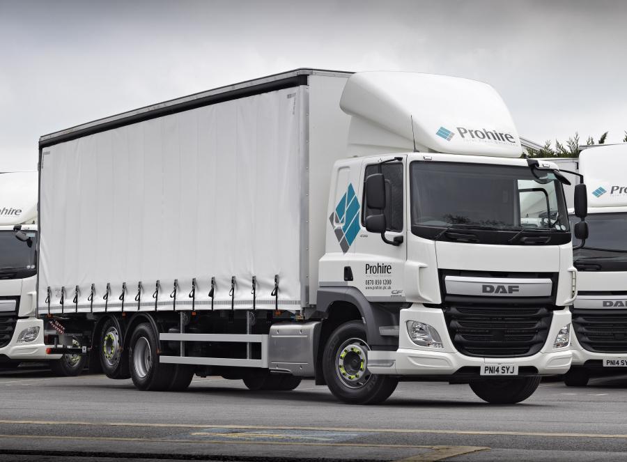  DAF CF 290 6x2 FAS Day Cab 2013 года  (UK) (фото 1 из 2)